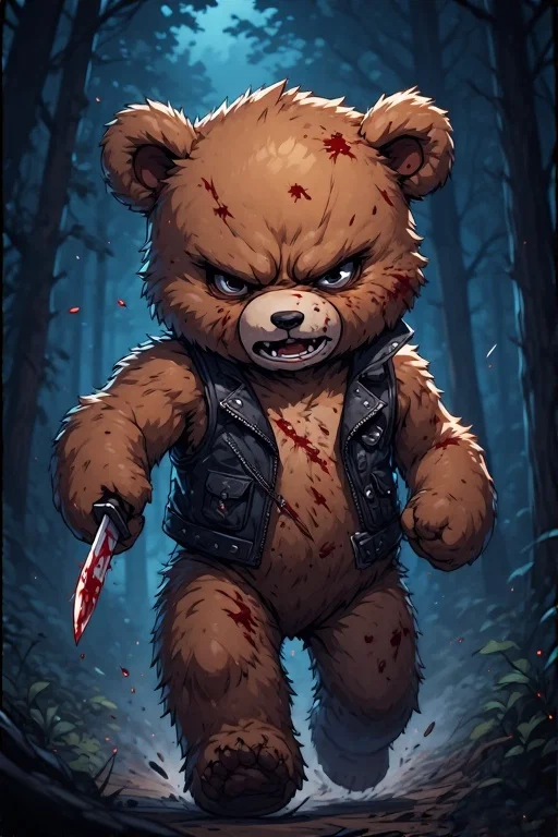 Teddy Terrorise 