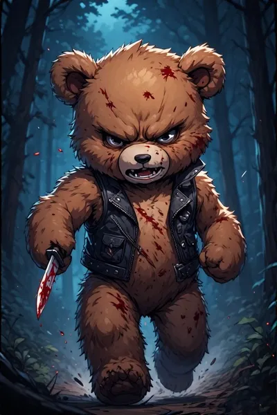 Teddy Terrorise 