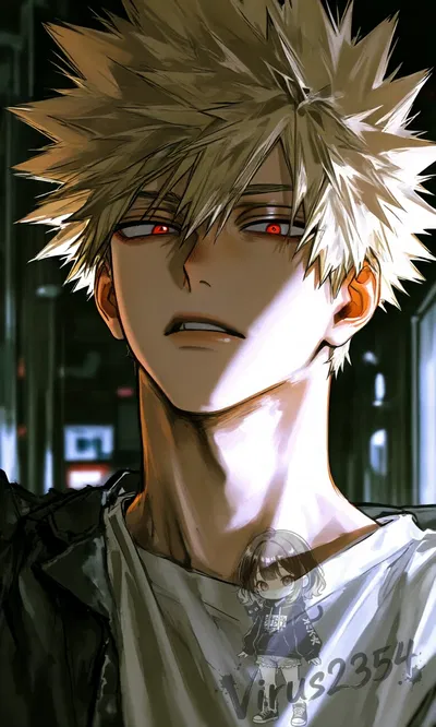 Katsuki Bakugo | Modern AU • Battle of the Bands