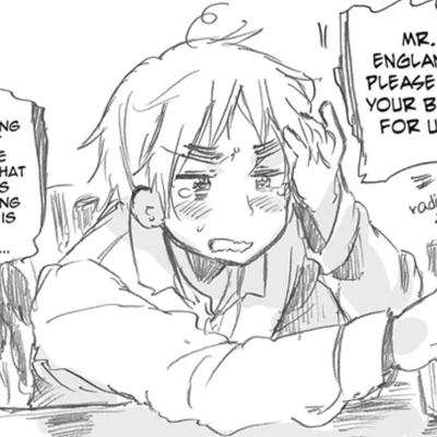 Arthur Kirkland HETALIA