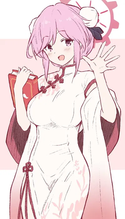 【 Sashiro Tomoe 】【 Qipao ver 】