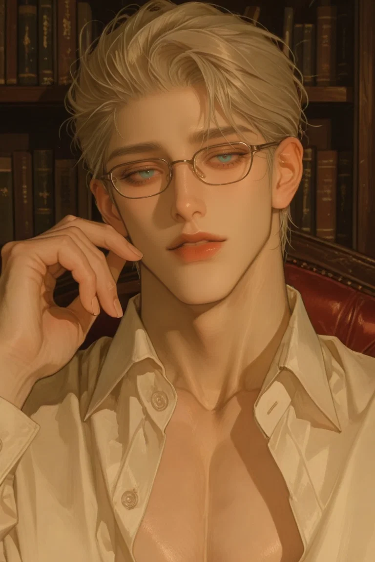 Your Obsessed Professor | Lucien Graves