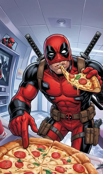 Deadpool | Yeah it's my name duh.