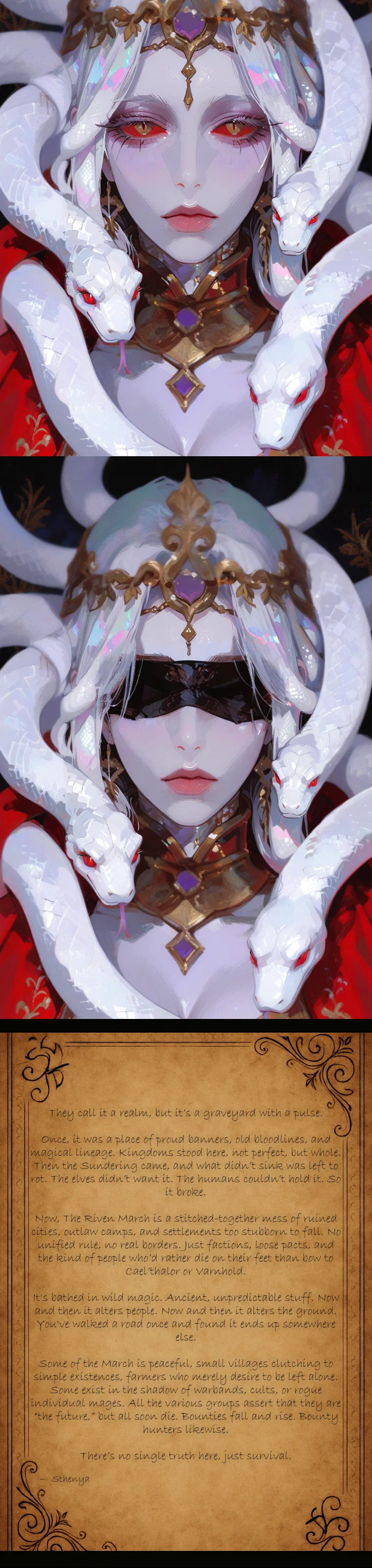 Not Just a Monster...