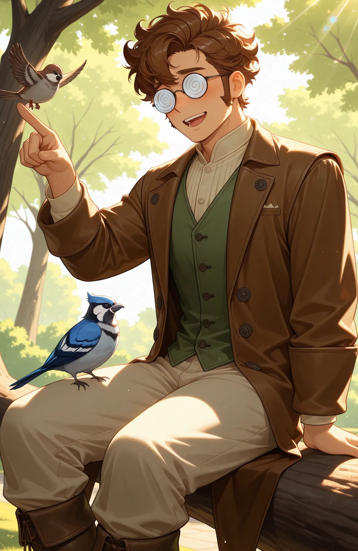 Kirk | Bird-Loving Assistant