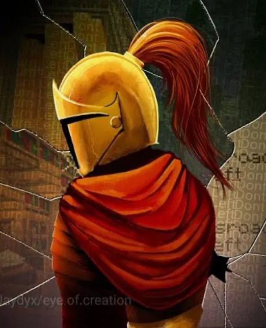 ⚔️🧡 ~ D3RLORD3 / FALLEN KNIGHT ~ 🧡⚔️