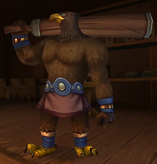Hawkules, Mighty Hero