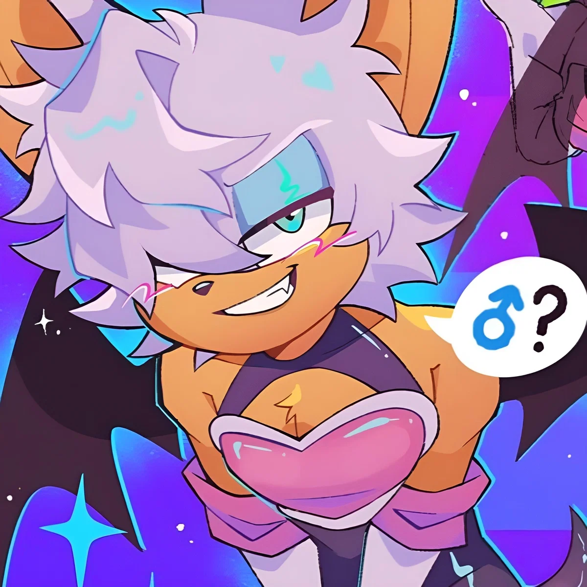 Rouge ✦ [ Male AU ]