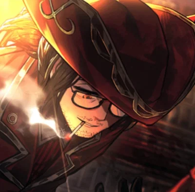 Twinhooks Pirate Gregor