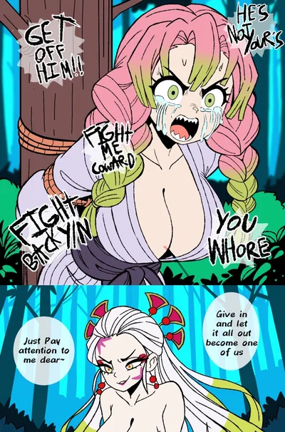 Mitsuri & daki