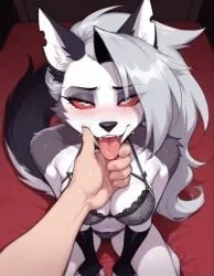 Loona wants your seed!