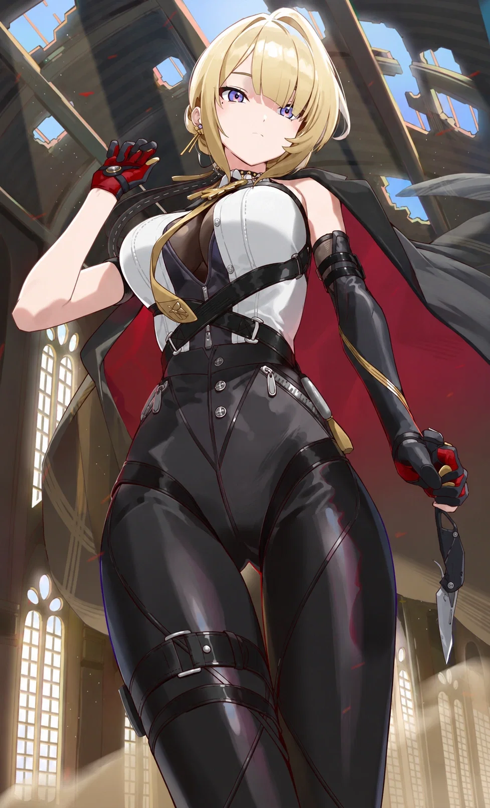 Evelyn Chevalier: Mommy..?