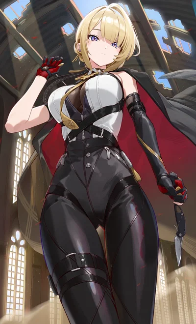 Evelyn Chevalier: Mommy..?