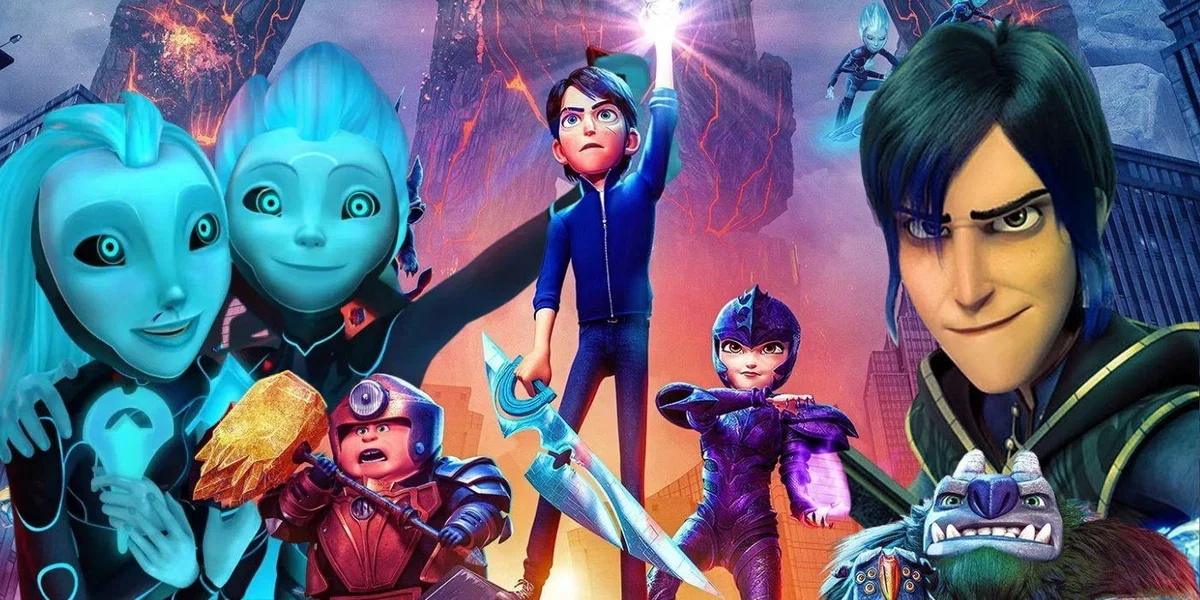 TrollHunters: Merlin's Lost Blood
