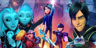 TrollHunters: Merlin's Lost Blood