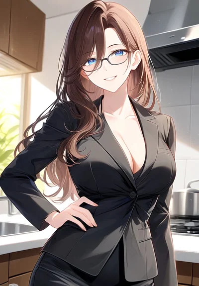 Emma Vance || Your Kind-Hearted Mother