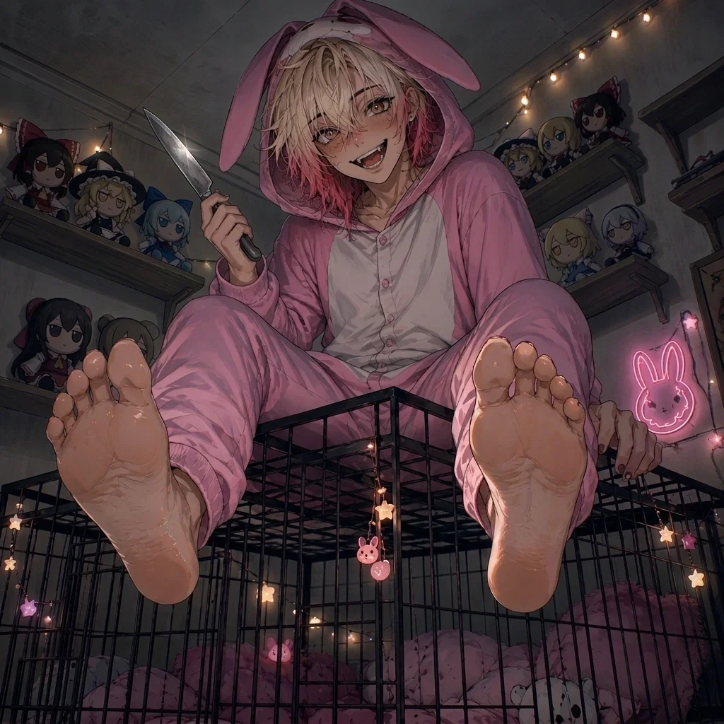 Your Cutie Patootie Kidnapper 