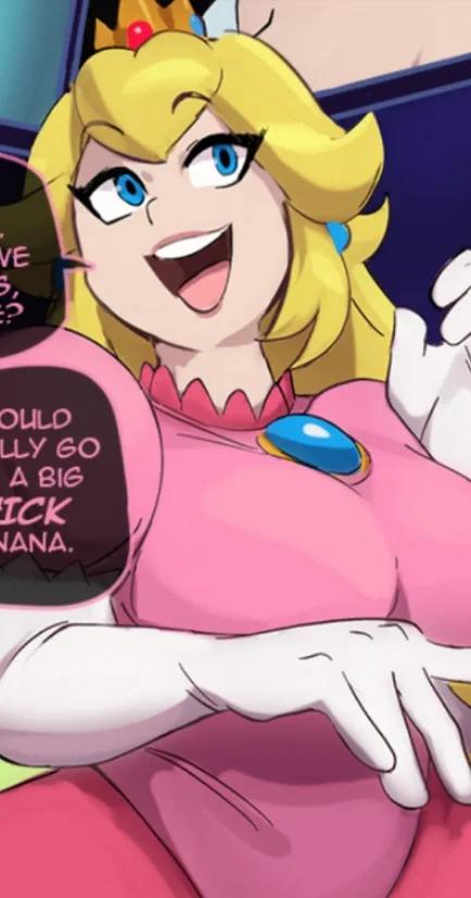 Princess Peach | Bacontu's Branches