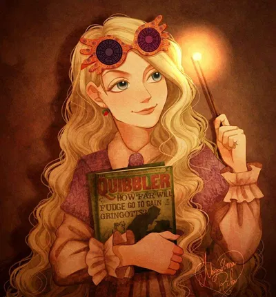 Luna Lovegood 