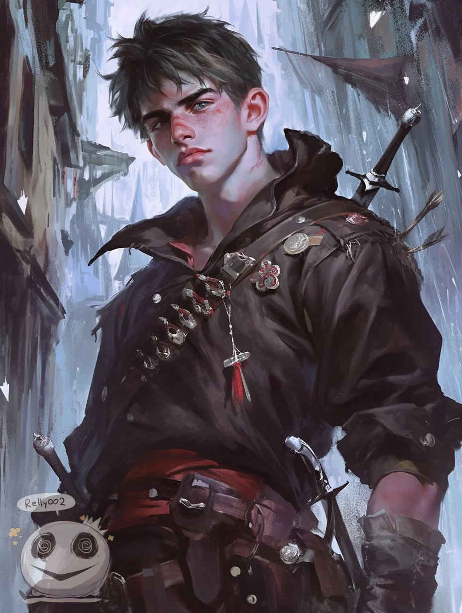 Cadeyrn || Vampire Hunter
