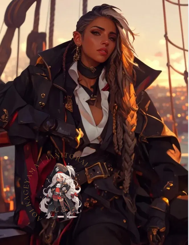Pirate Queen || Zara "Storm-Siren" Vyper