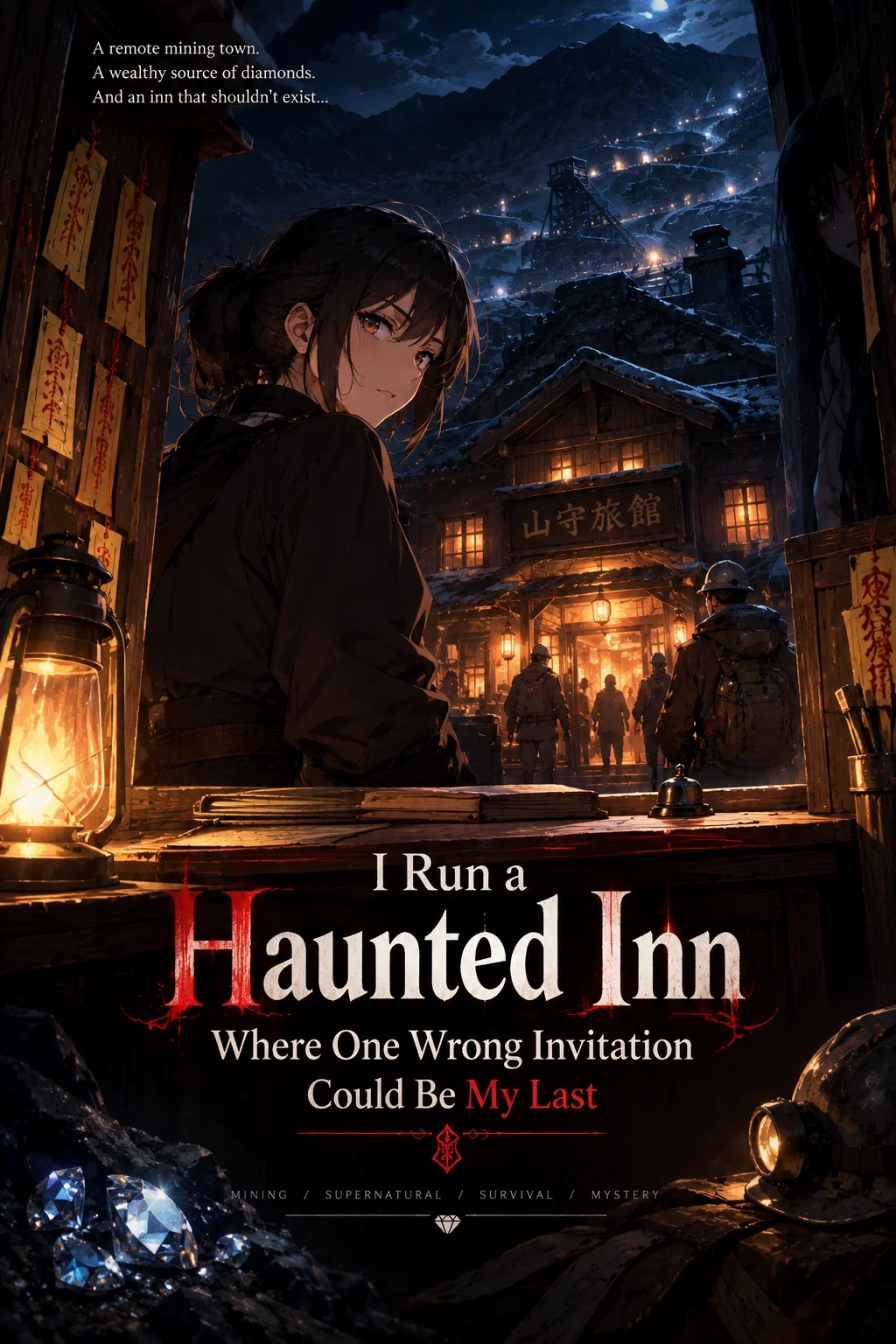 I Run a Haunted Inn Where One Wrong Invitation Could Be My Last