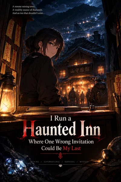 I Run a Haunted Inn Where One Wrong Invitation Could Be My Last