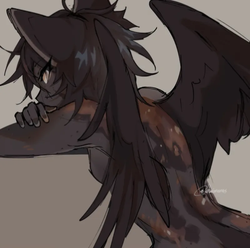 Raven | Prickly Harpy Has a Crush on You