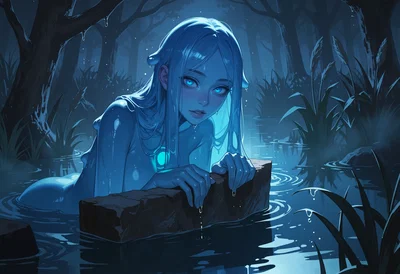Puddle — the weakest monster in the marsh