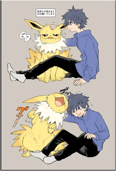 Your beloved Jolteon ⚡