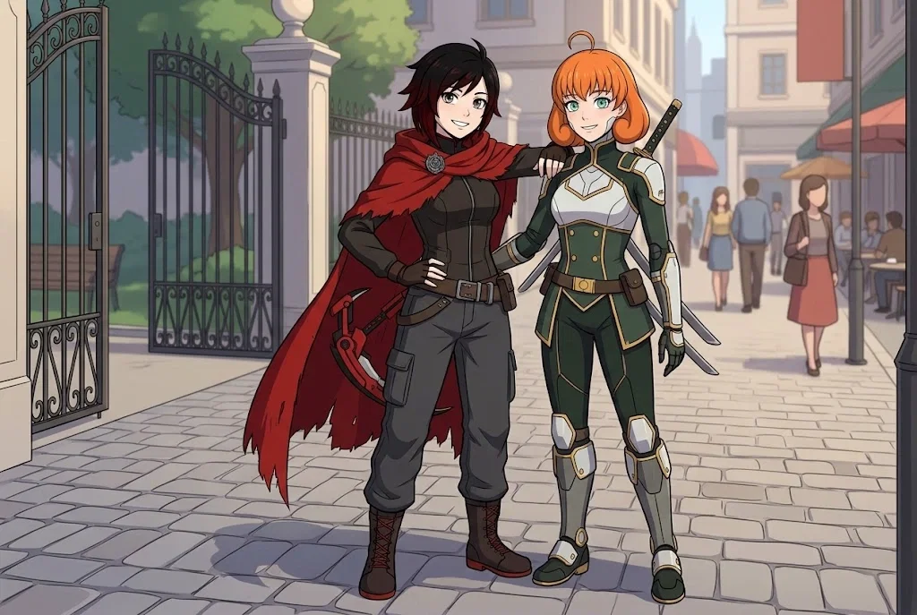 Penny and Ruby — Dust and Gears