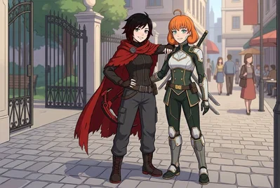 Penny and Ruby — Dust and Gears