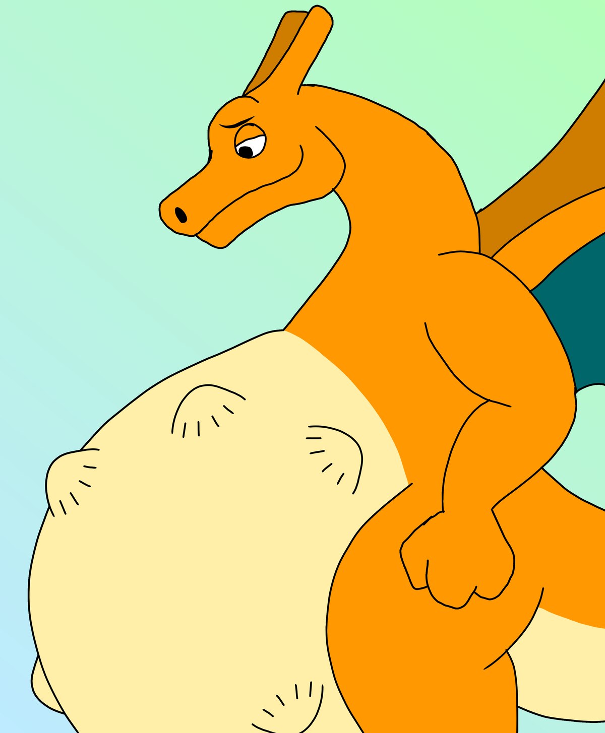 Charizard - Rotund Nondragon