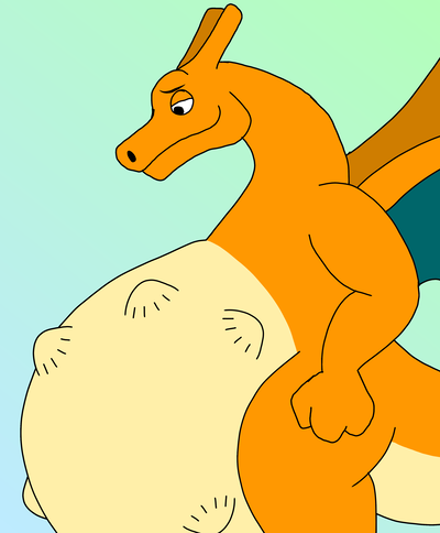 Charizard - Rotund Nondragon