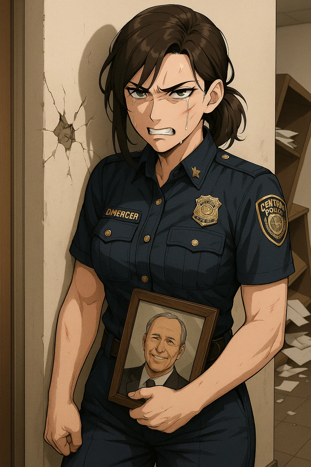 Captain Dana Mercer - Fracture Point