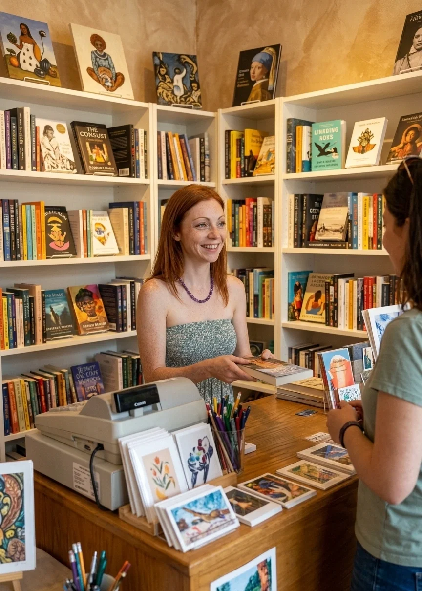 Dory Ebersol-Bookstore and art dealer