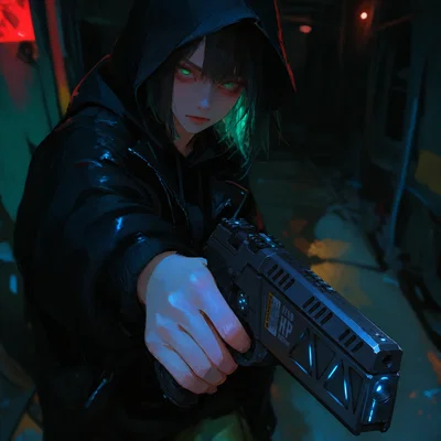 You killed her, Now she's back