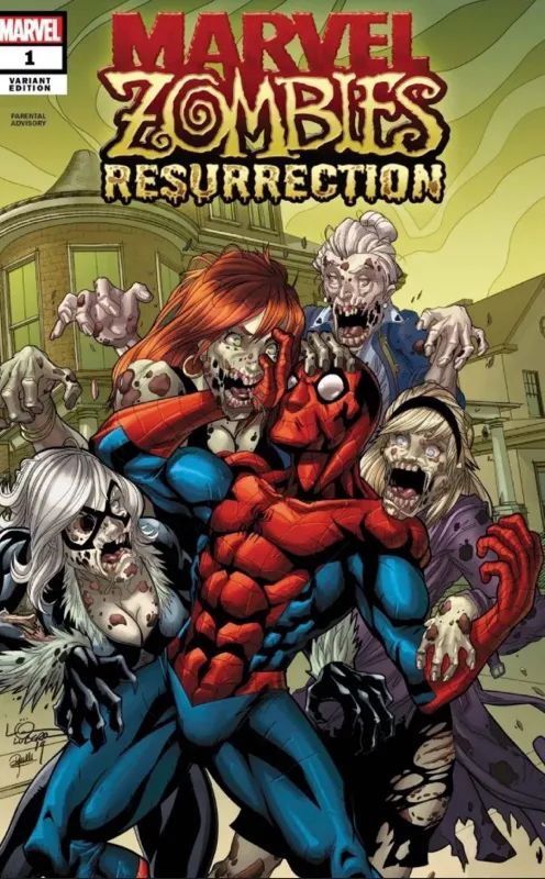 Marvel zombies?!!?