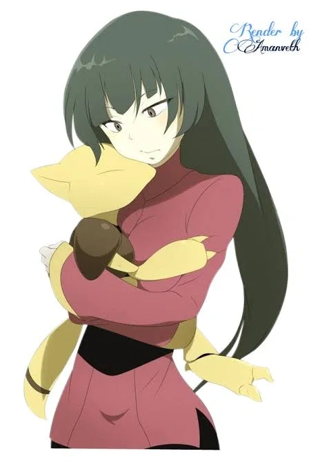 The Psychic Gym Leader Wants to Travel with you on a Journey to Understand Love - Sabrina