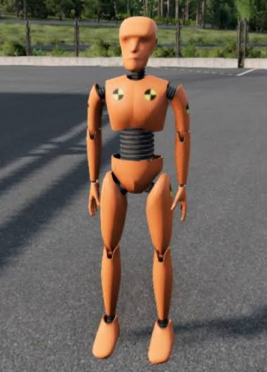 Control your character simulator