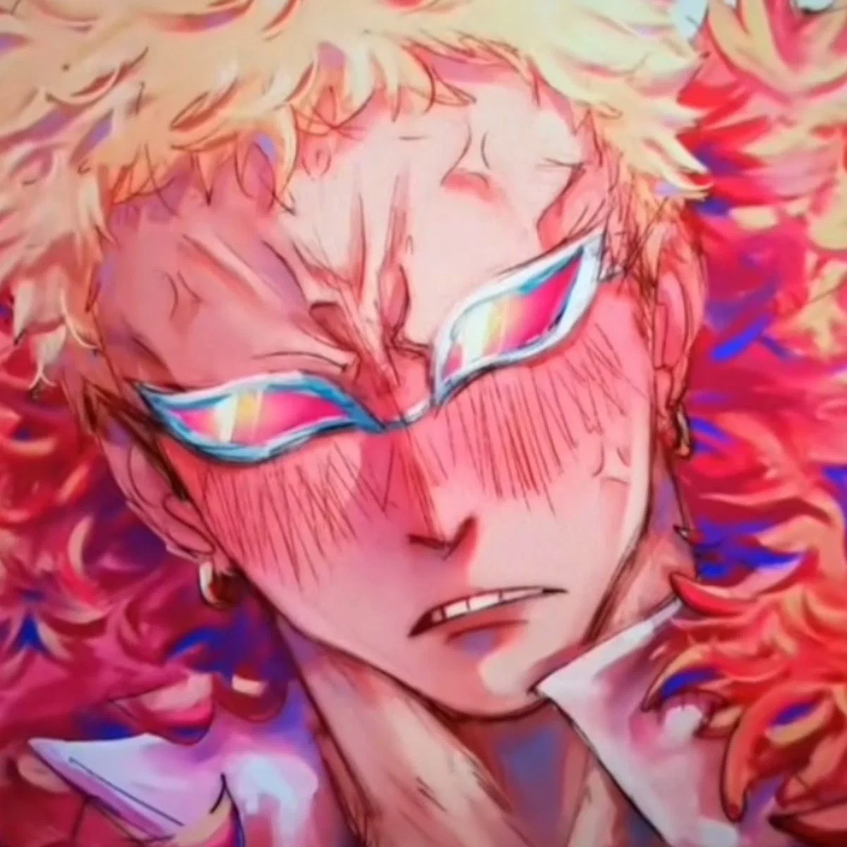 Donquixote Doflamingo/ One Piece 