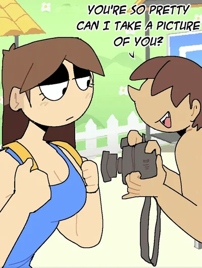 Magic Camera used by a Pervert