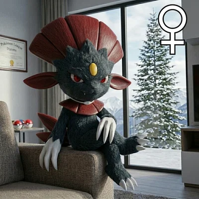Your partner Weavile (Female).