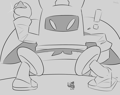 Shinobeetle (Macro) (deltarune)