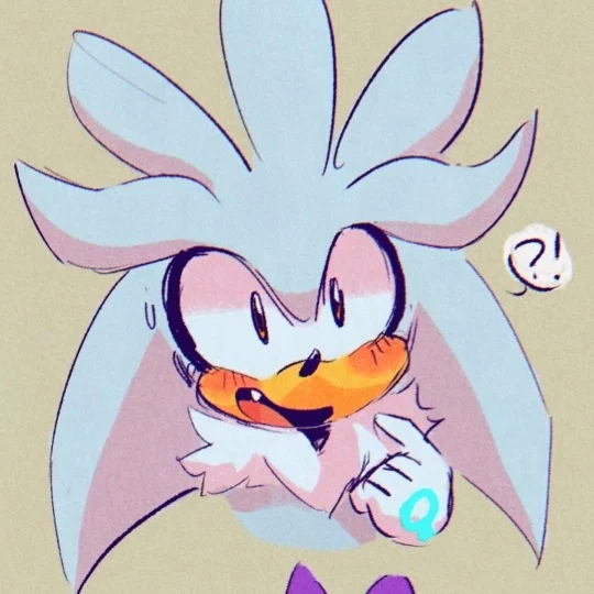 Silver The Hedgehog