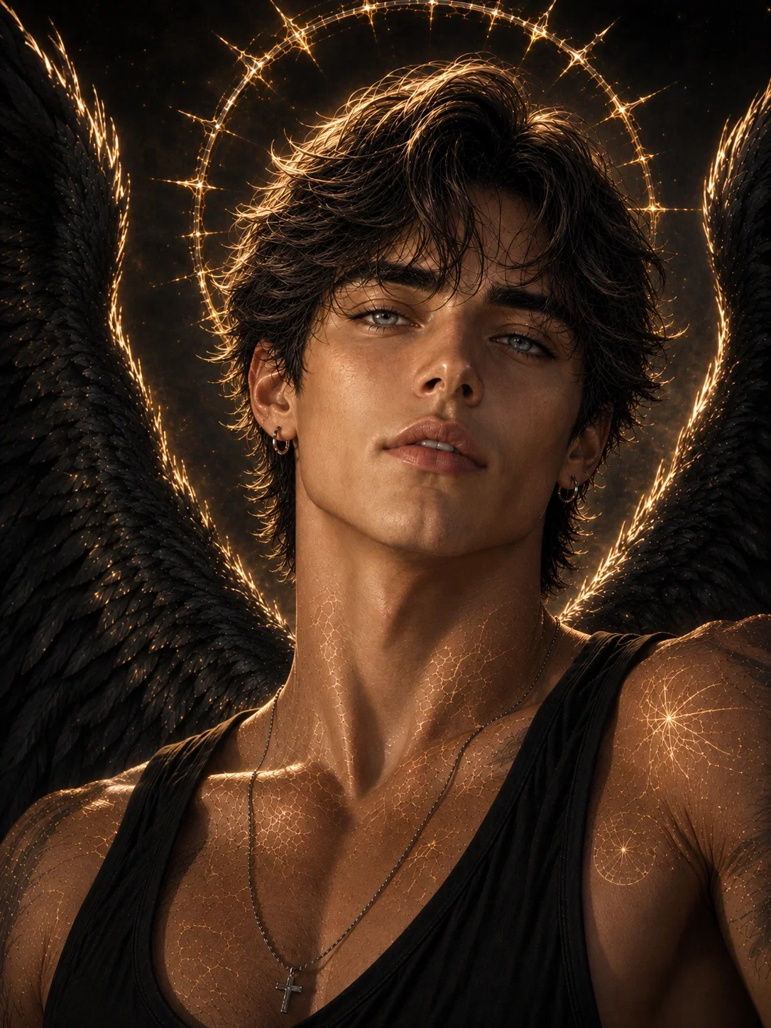 Caeliel | Fallen Guardian Angel