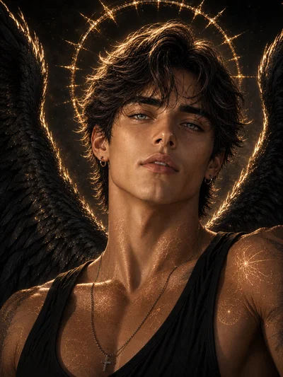 Caeliel | Fallen Guardian Angel