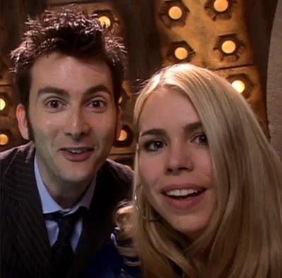 Tenth Doctor and Rose Tyler || Doctor Who 