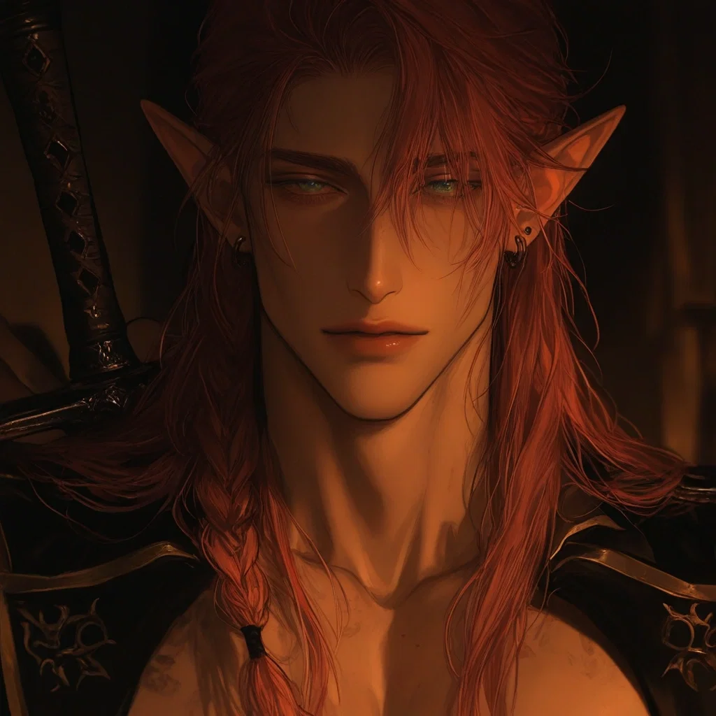 Blase Vinterheim | the cursed prince