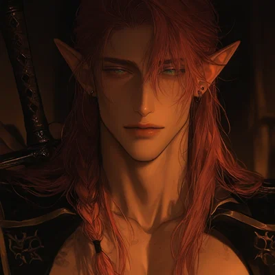 Blase Vinterheim | the cursed prince